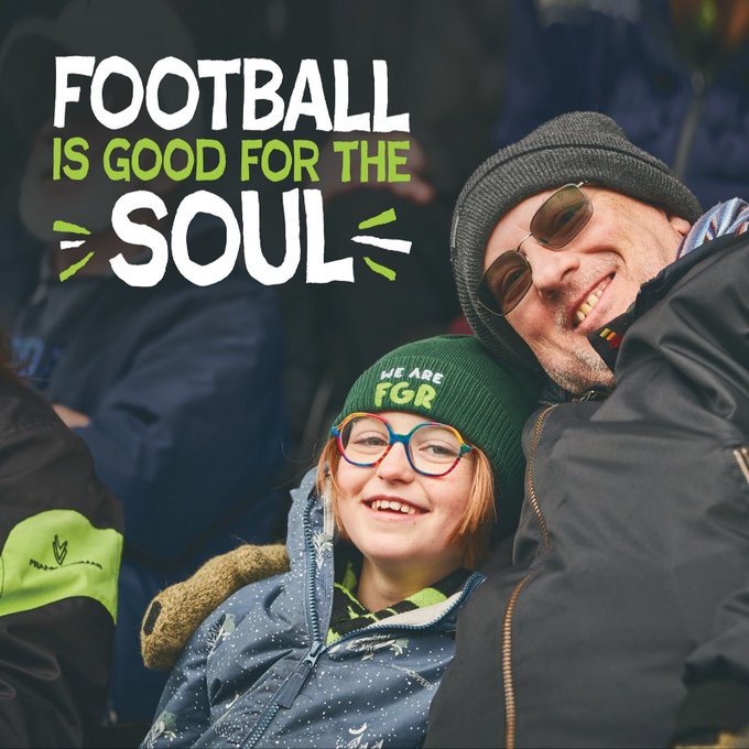 Futbol con receta médica, Forest Green Rovers