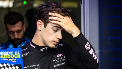 Franco Colapinto, un piloto gris en Alpine