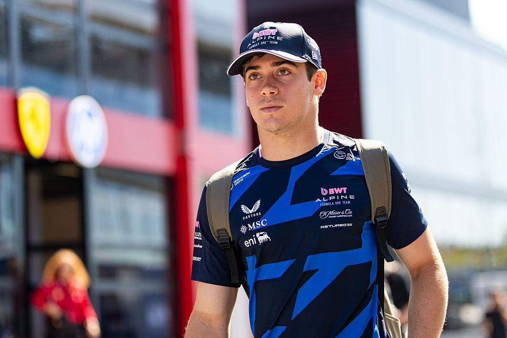 Franco Colapinto en el GP de Hungría