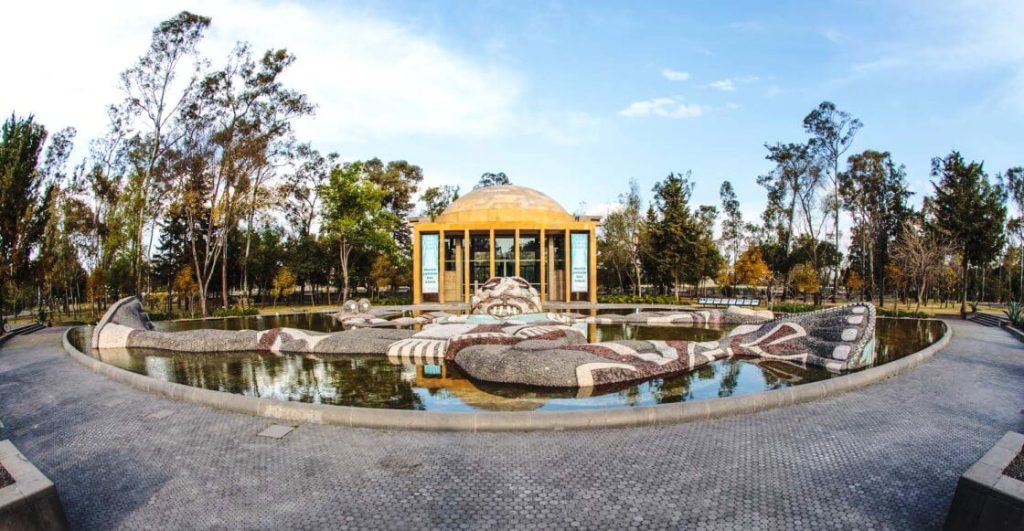 Pedirle algo al dios de la lluvia: La Fuente de Tláloc