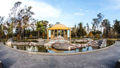 Pedirle algo al dios de la lluvia: La Fuente de Tláloc