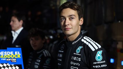 George Russell piloto de Mercedes