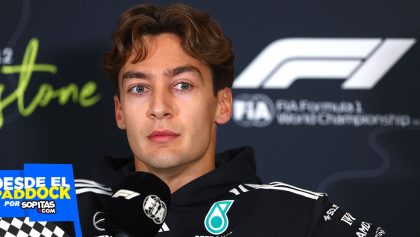 George Russell, piloto de Mercedes
