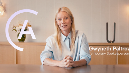 Gwyneth Paltrow se convierte en la vocera temporal de Astronomer tras la infidelidad descubierta en el concierto de Coldplay