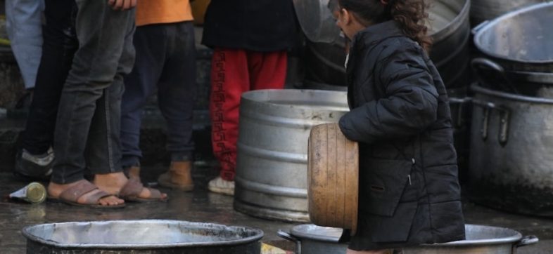 El hambre como arma de guerra: 5 puntos de la hambruna en Gaza