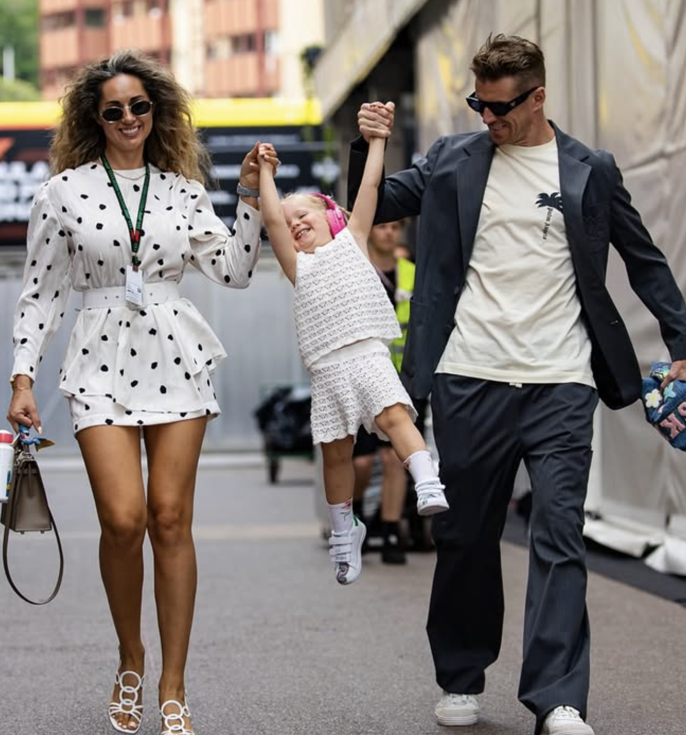 Nomemí, hija de Nico Hulkenberg