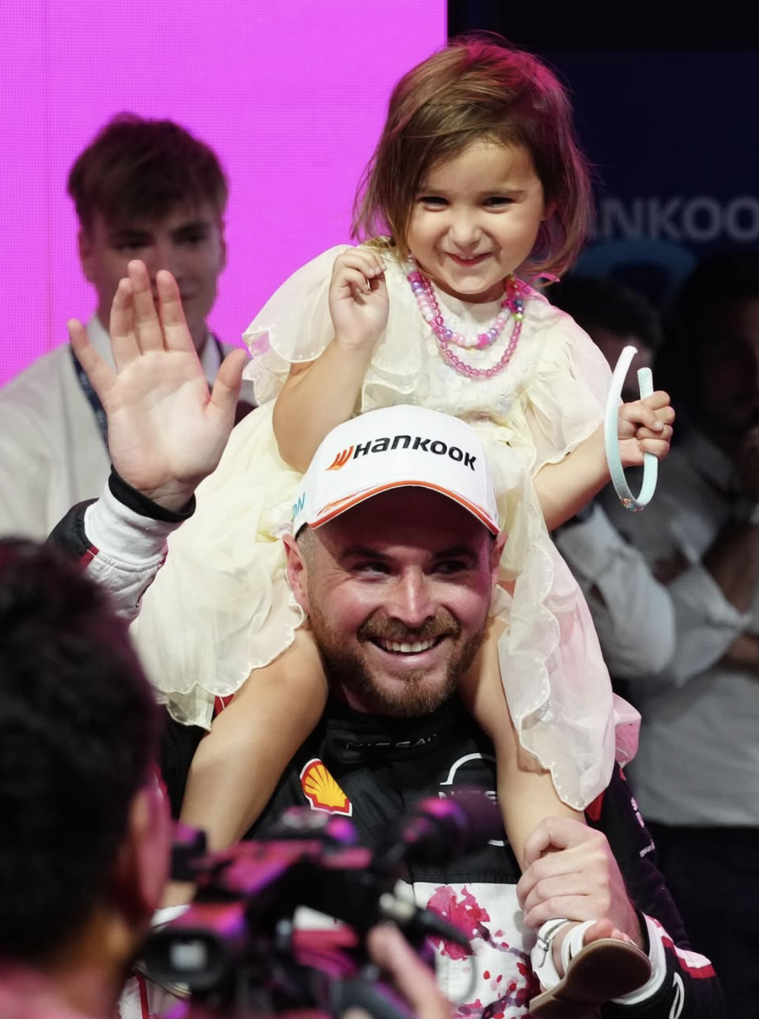 Harper, la hija de Oliver Rowland