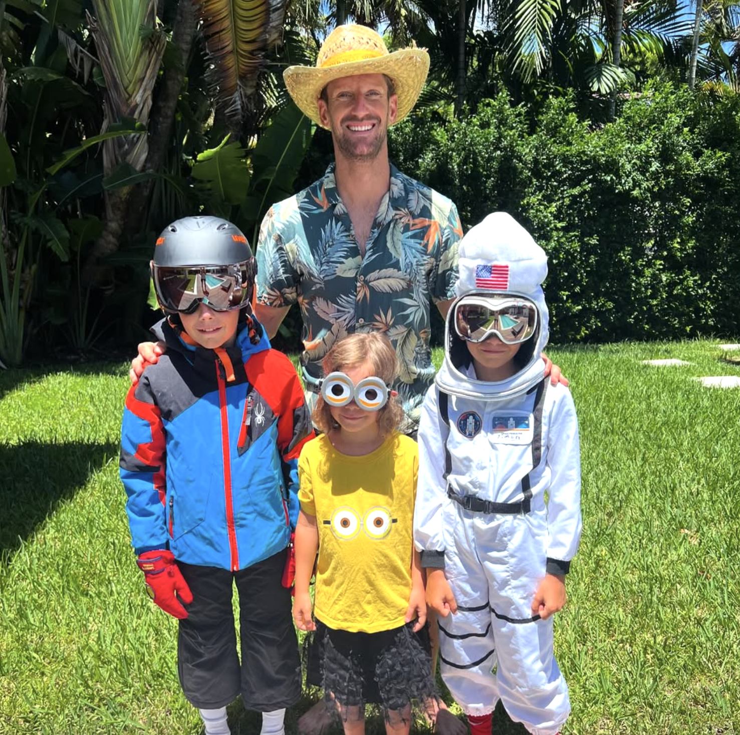 Hijos de Romain Grosjaean