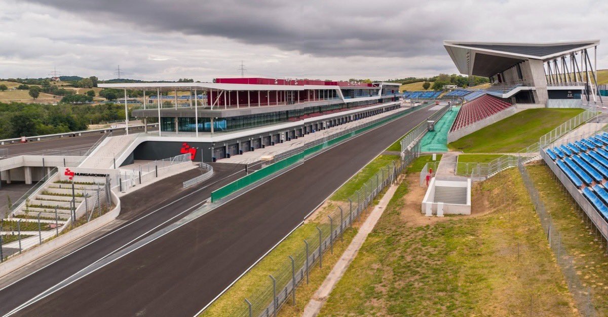 Así luce el nuevo Hungaroring
