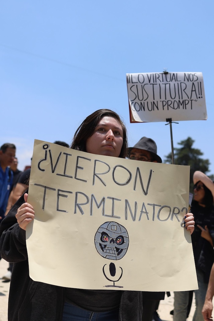 Por qué te debe importar el movimiento de actores de doblaje para regular la IA