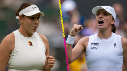Iga Swiatek vs Amanda Anisimova: ¿Dónde ver la final femenil de Wimbledon 2025?
