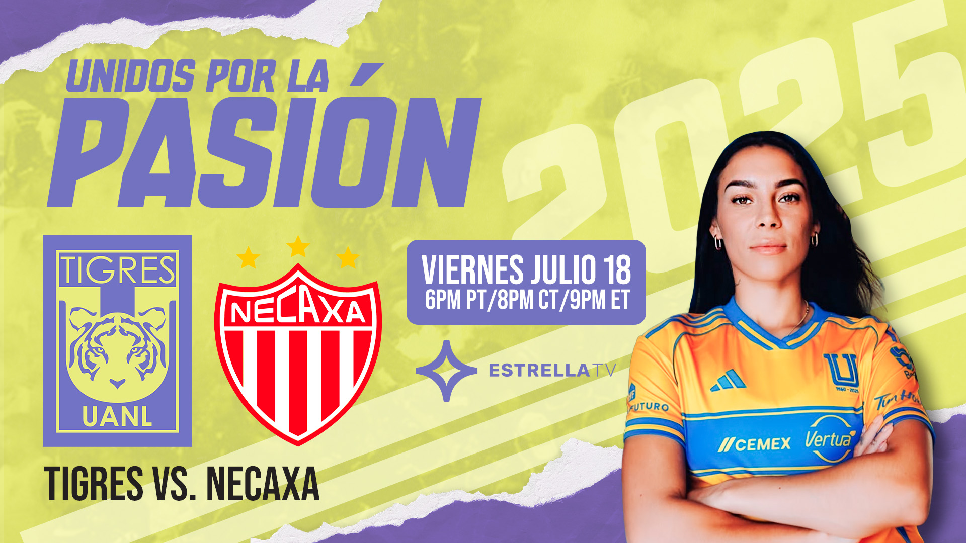 Tigres por EstrellaTV | Tigres Femenil