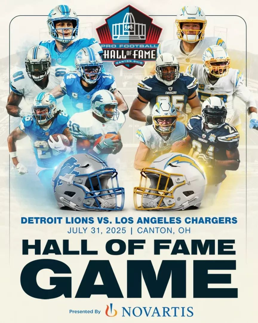 Juego del Salón de la Fama de la NFL | Lions vs Chargers