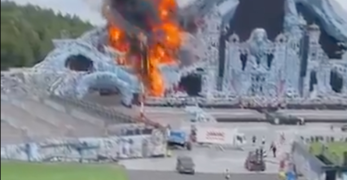 incendia-escenario-festival-tomorrowland-2025-1