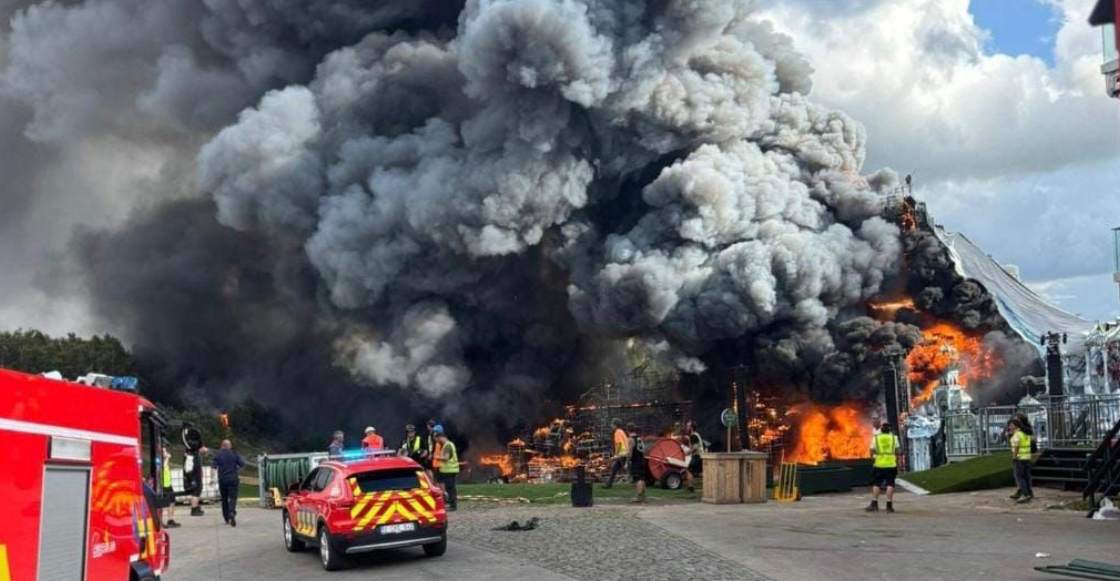 incendia-escenario-festival-tomorrowland-2025-1