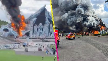 incendia-escenario-festival-tomorrowland-2025