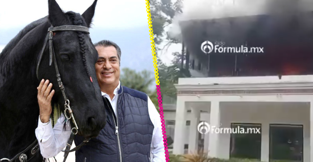 Jaime Rodríguez 'El Bronco' sobre incendio a su casa: 'No fue cualquier cosa"