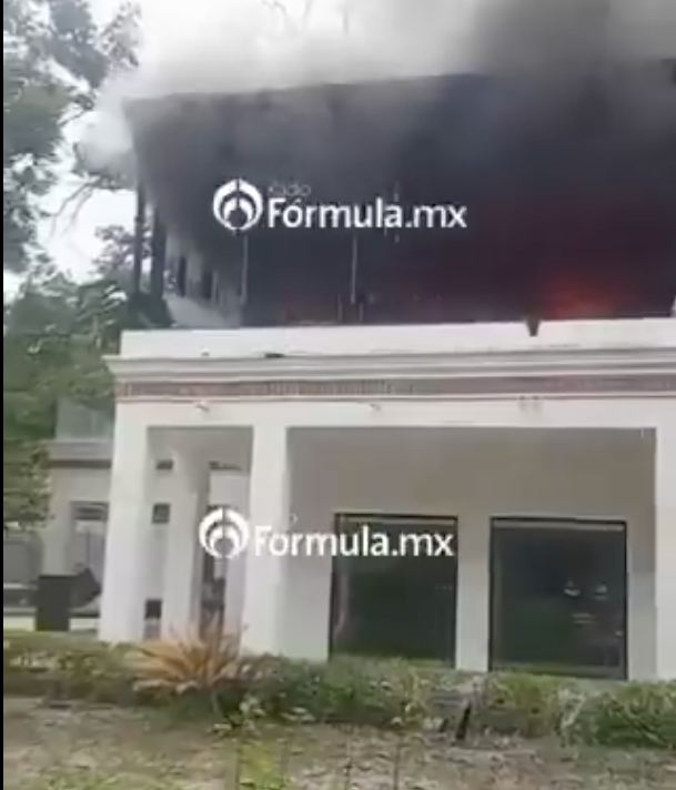 Incendio en casa de Jaime Rodríguez 'El Bronco'