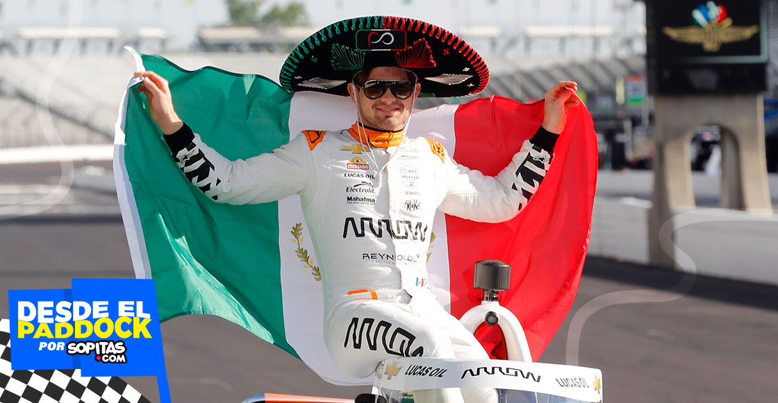 Pato O'Ward da pistas sobre el regreso de IndyCar a México