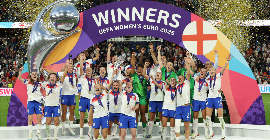 Inglaterra campeonas de la Euro Femenil