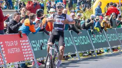 Isaac del Toro gana la Etapa 3 del Tour de Austria y se pone segundo en la clasificación