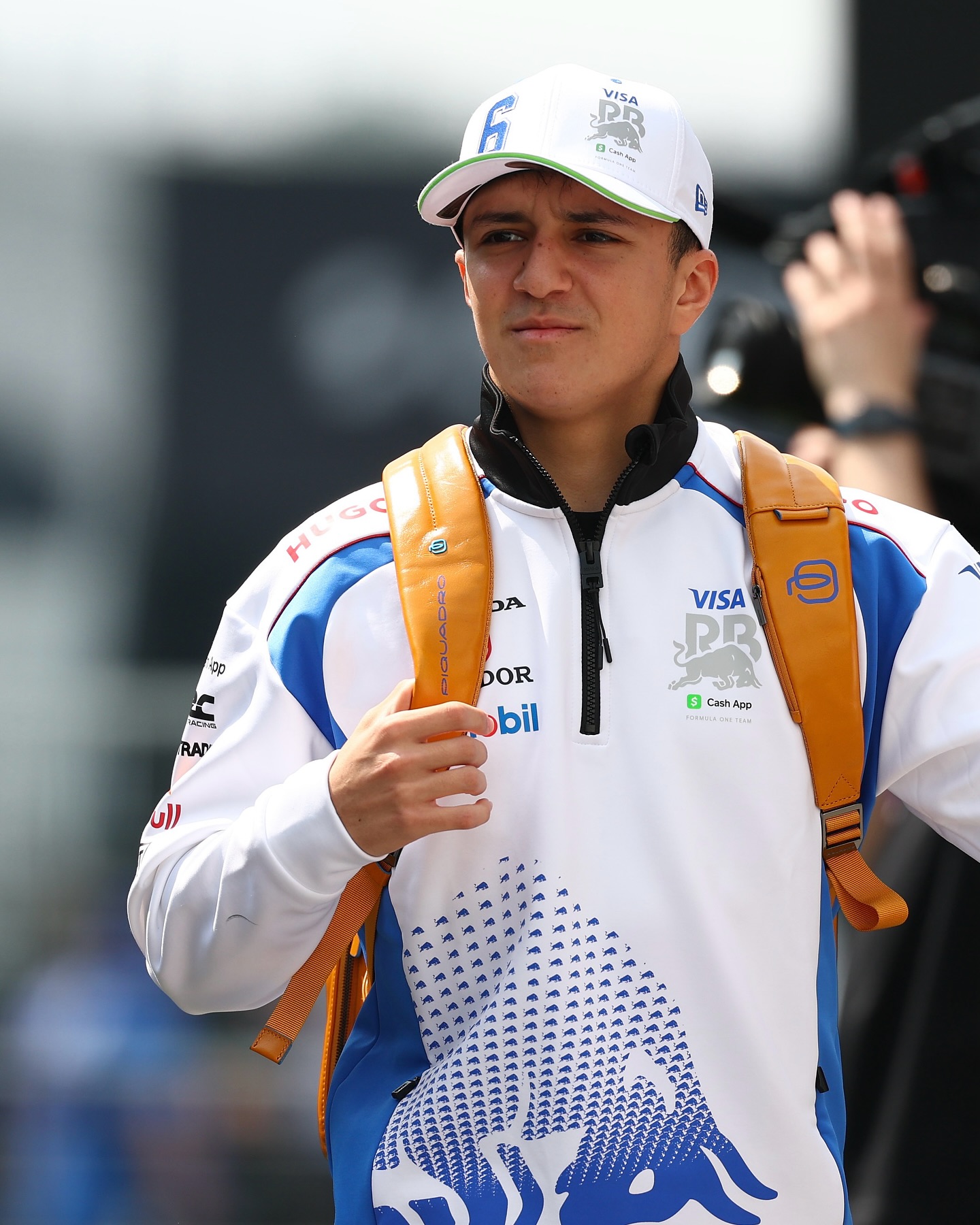 Isack Hadjar, piloto de Racing Bulls