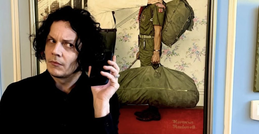 Jack White, primer celular