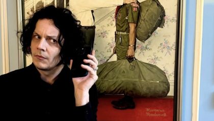 Jack White, primer celular