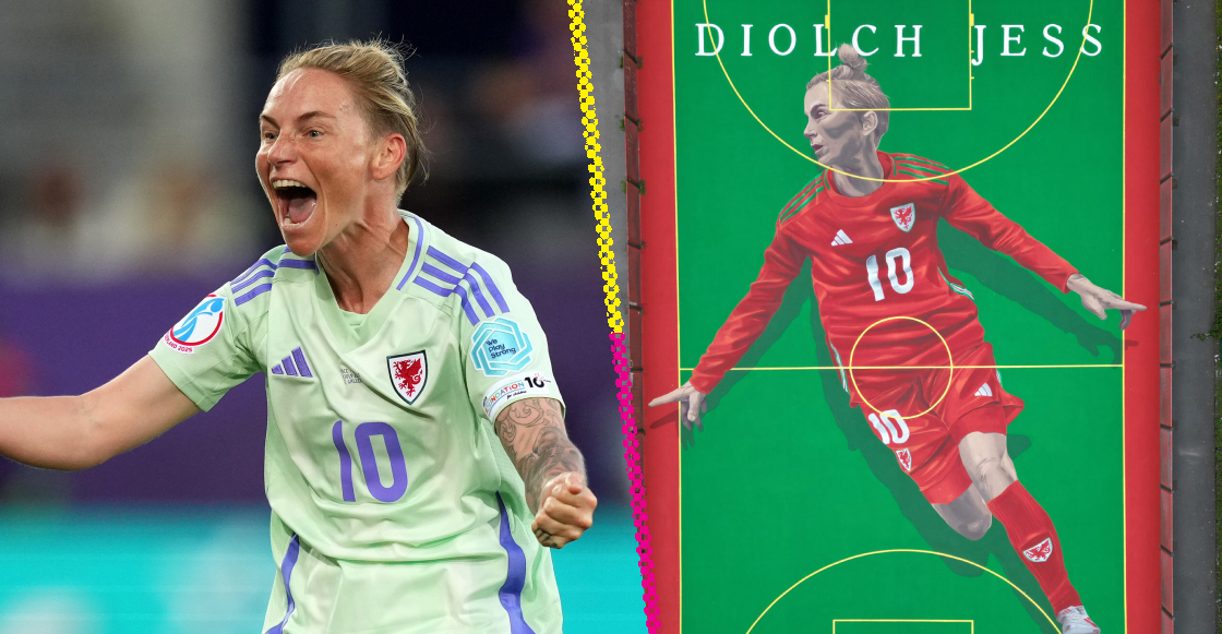 Jess Fishlock, del bullying a la anotadora de mayor edad en una Eurocopa Femenina