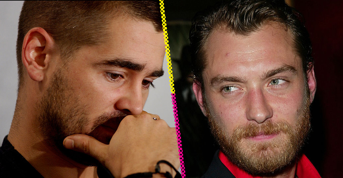 Colin Farrell y Jude Law serían Batman y Superman 