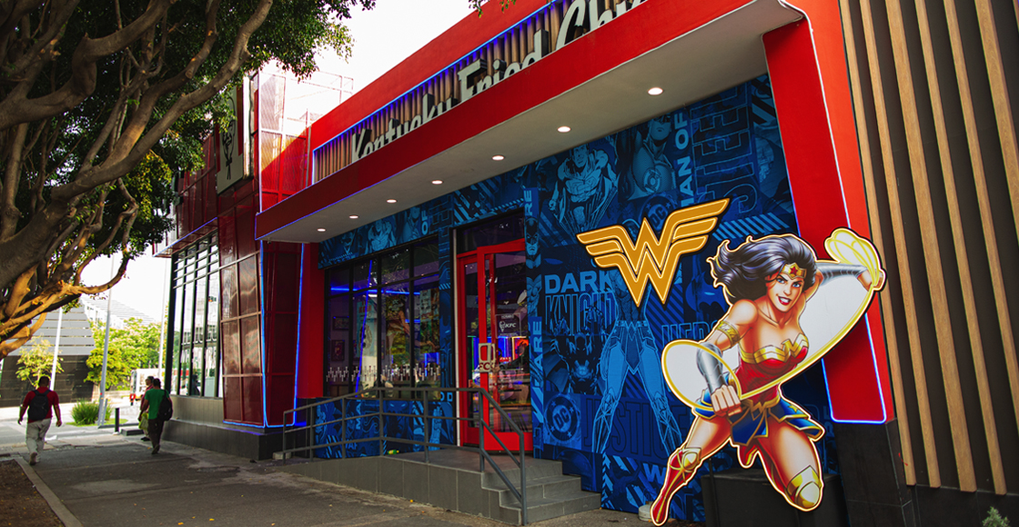 justice league x kfc