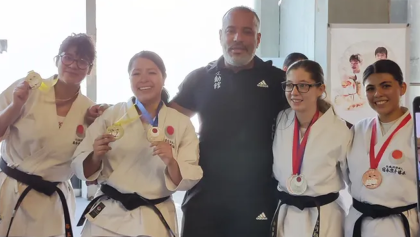 Equipo de mexicano recauda fondos para participar en el Panamericano de Karate