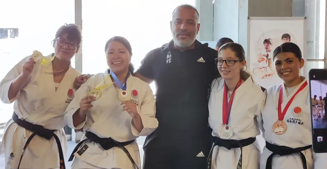 Equipo de mexicano recauda fondos para participar en el Panamericano de Karate