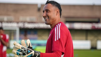 keylor navas pumas costa rica
