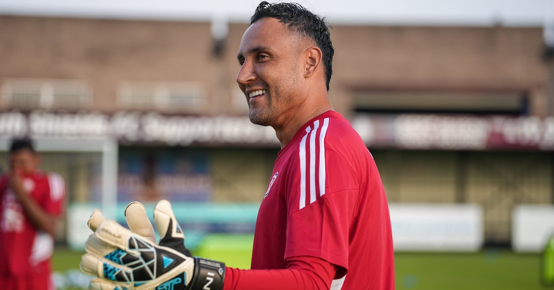 keylor navas pumas costa rica