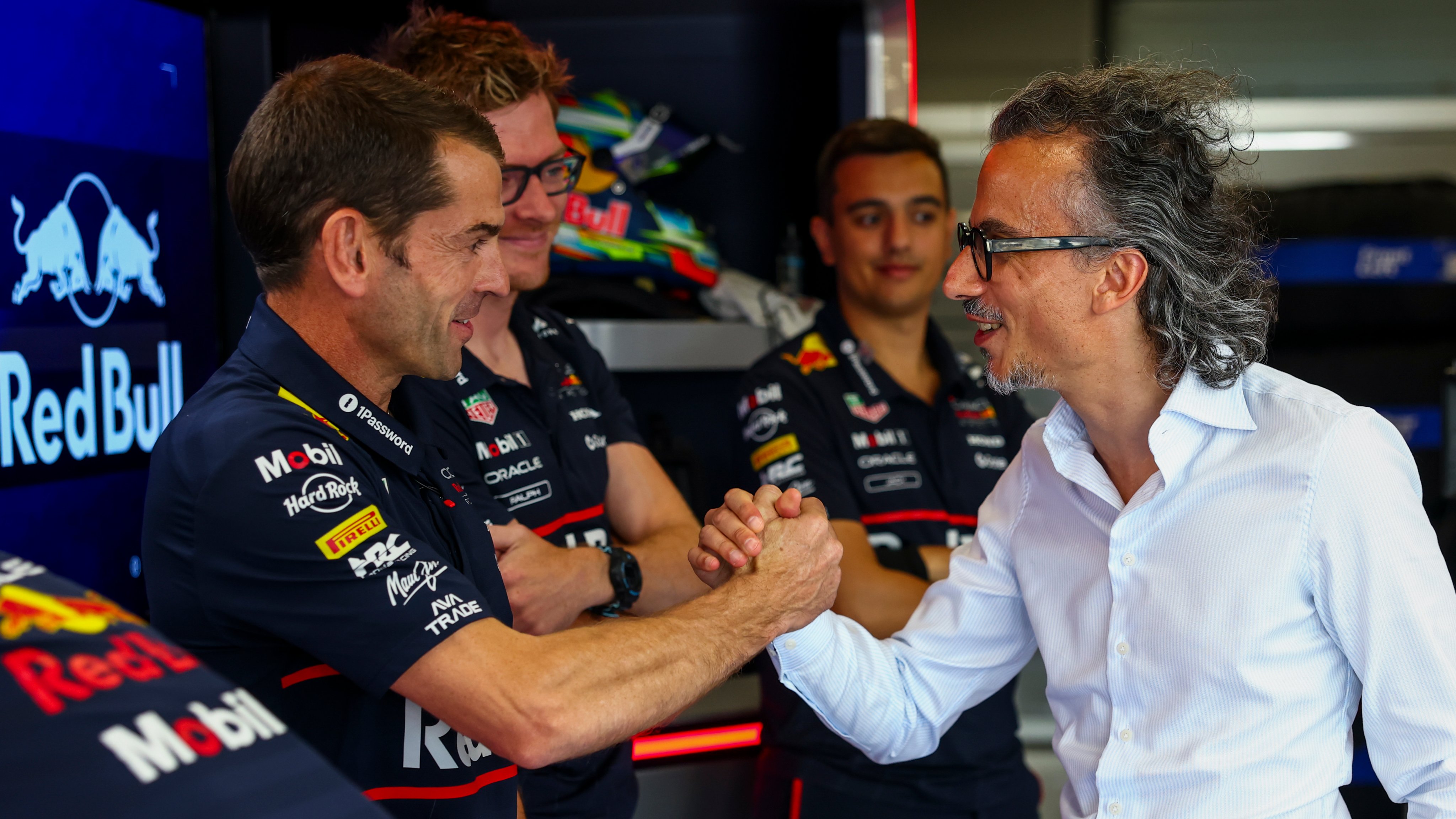 Laurent Mekies debuta en Red Bull en Spa