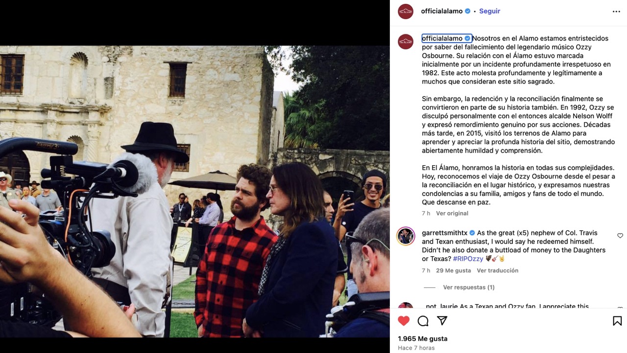 Legado historia y locuras de Ozzy Osbourne