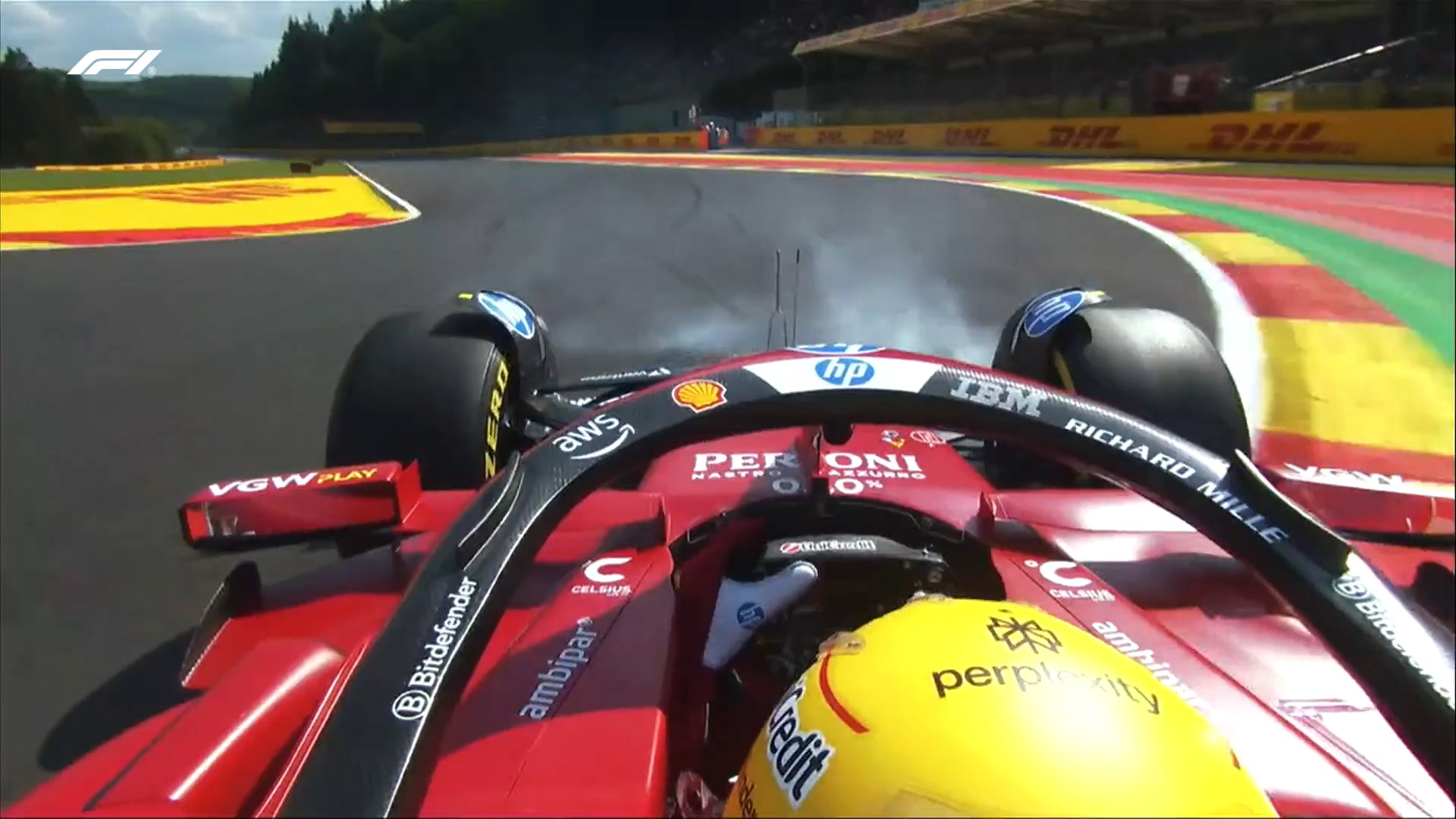 Lewis Hamilton eliminado en la SQ1