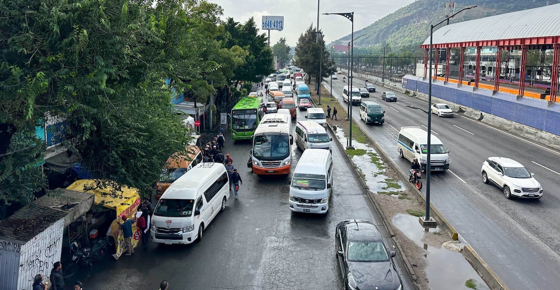 Inundaciones Línea A