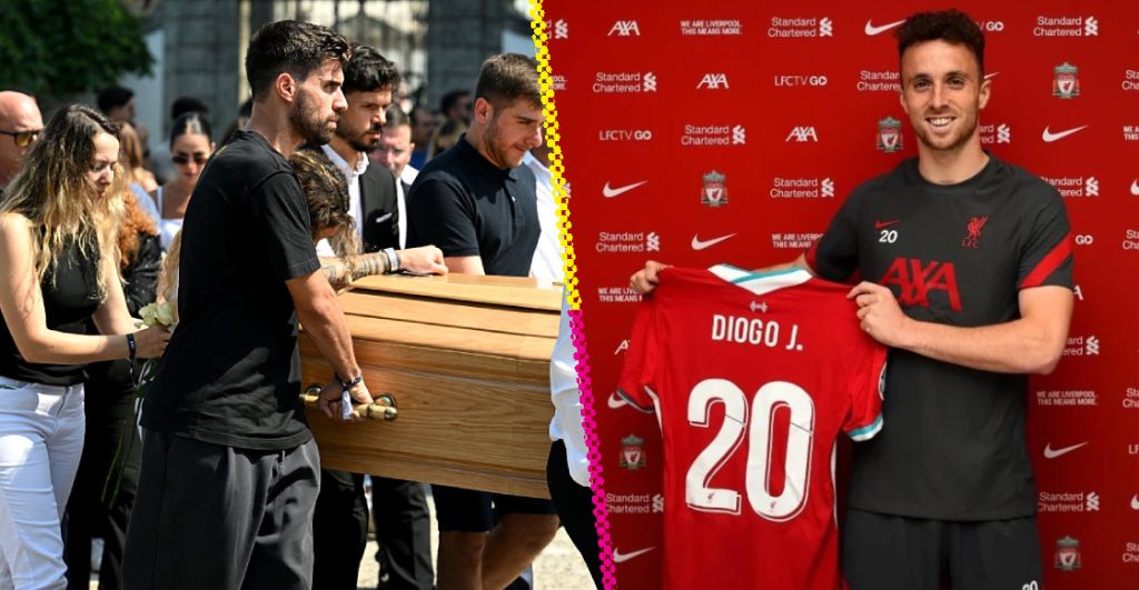 Liverpool pagará los años de sueldo que le quedaban a Diogo Jota a su familia