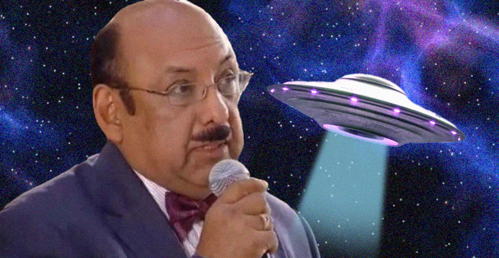 Tema urgente: ¿Estamos solos en el universo?, Lord Molécula a Claudia Sheinbaum