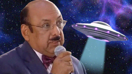 Tema urgente: ¿Estamos solos en el universo?, Lord Molécula a Claudia Sheinbaum