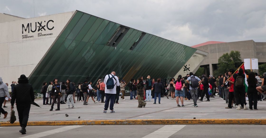 Destrozos Marcha vs gentrificación