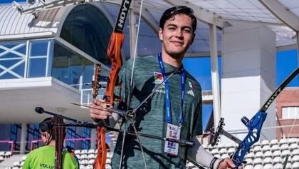 matias grande oro tiro con arco 2