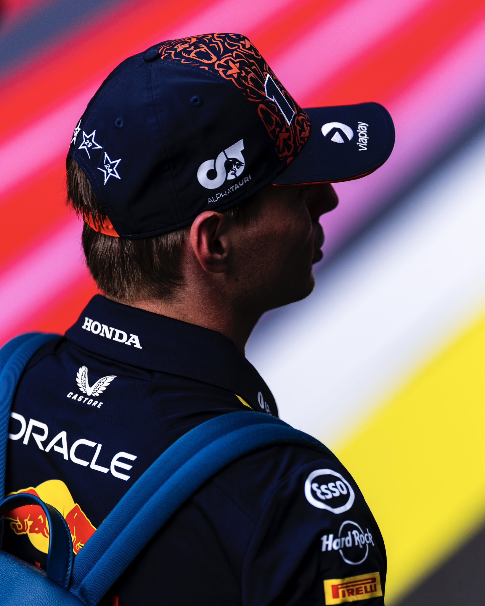 Max Verstappen en Spa