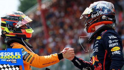 Max Verstappen ganó la sprint de Bélgica