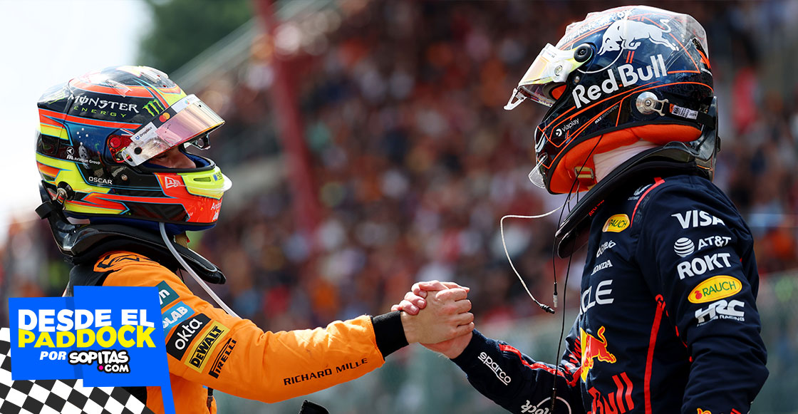 Max Verstappen ganó la sprint de Bélgica