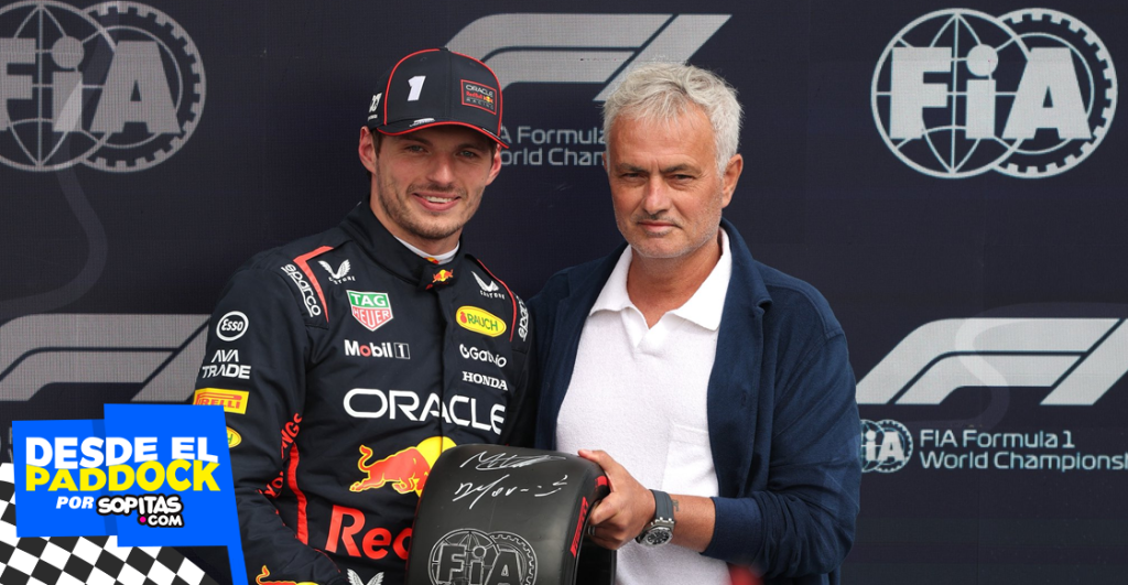 Así queda la parrilla de salida del Gran Premio de Gran Bretaña con Max Verstappen en la Pole