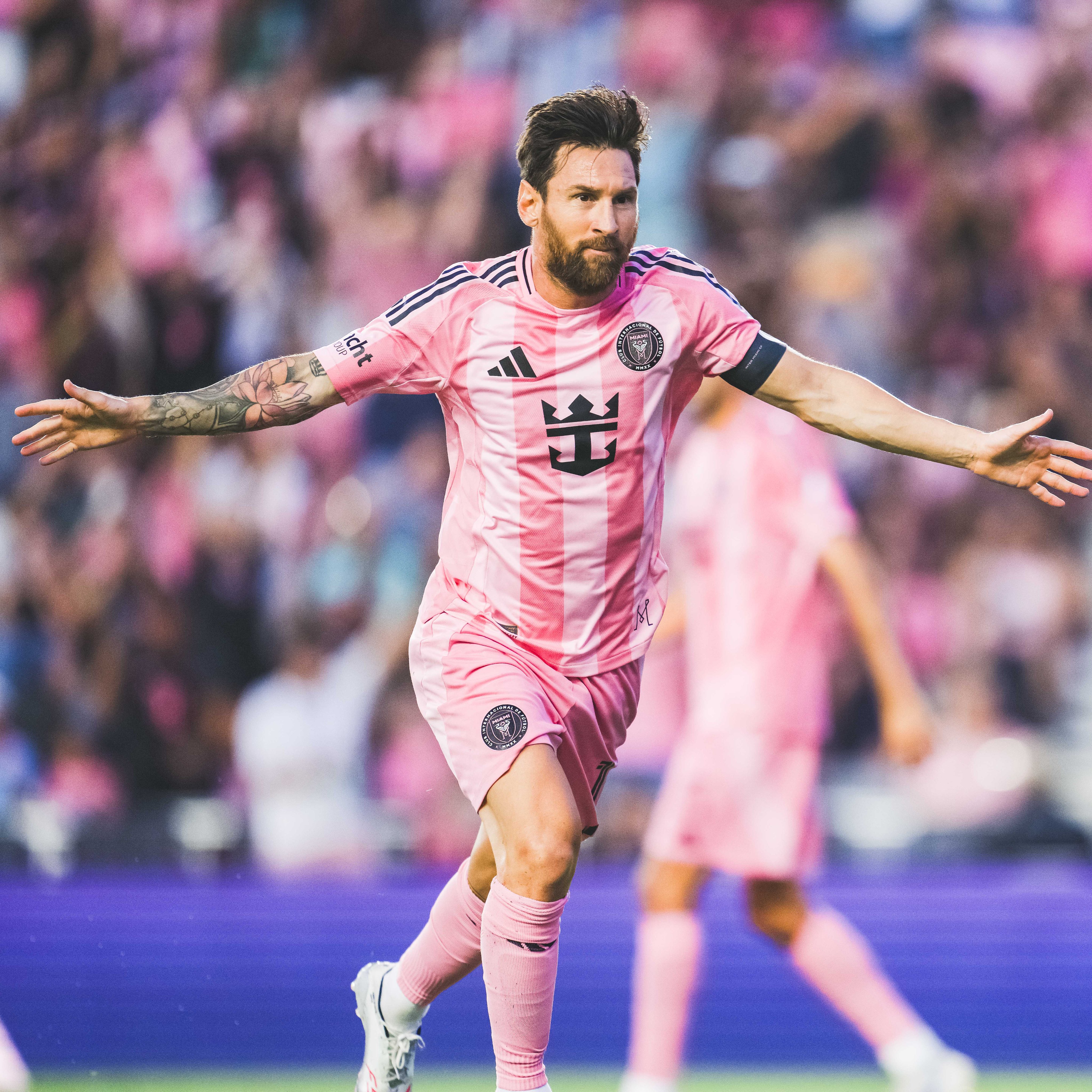 Lionel Messi con el Inter de Miami