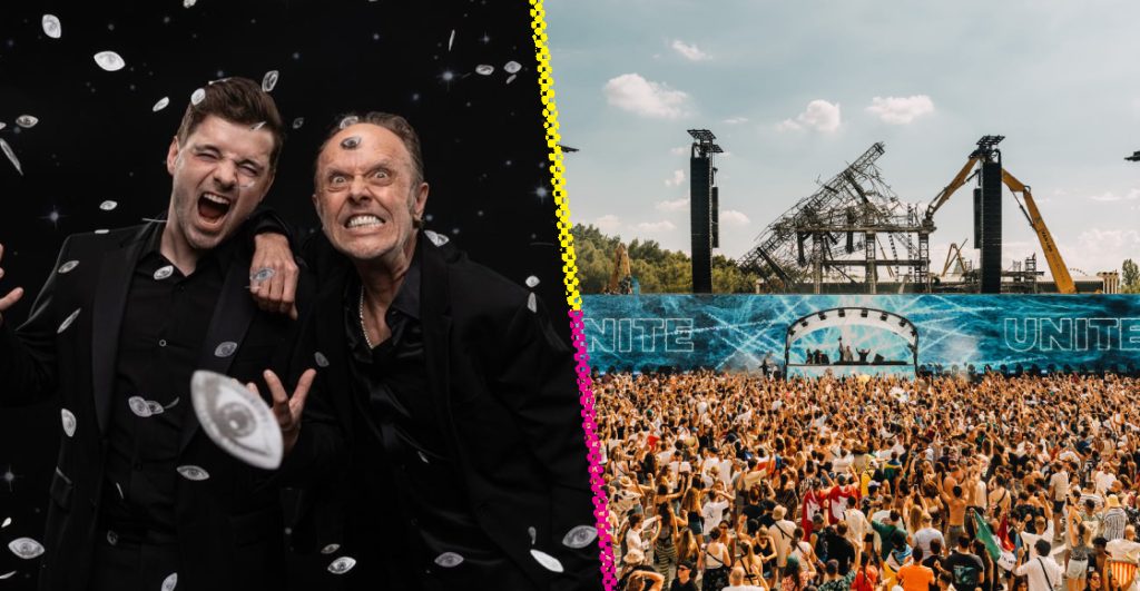 Metallica salvó Tomorrowland 2025 al prestar su escenario